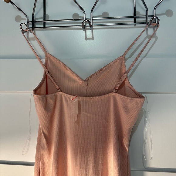 Active USA Pale Pink MIDI/Maxi Dress | Size Large | Sleeveless NWT D12180 - Picture 7 of 14